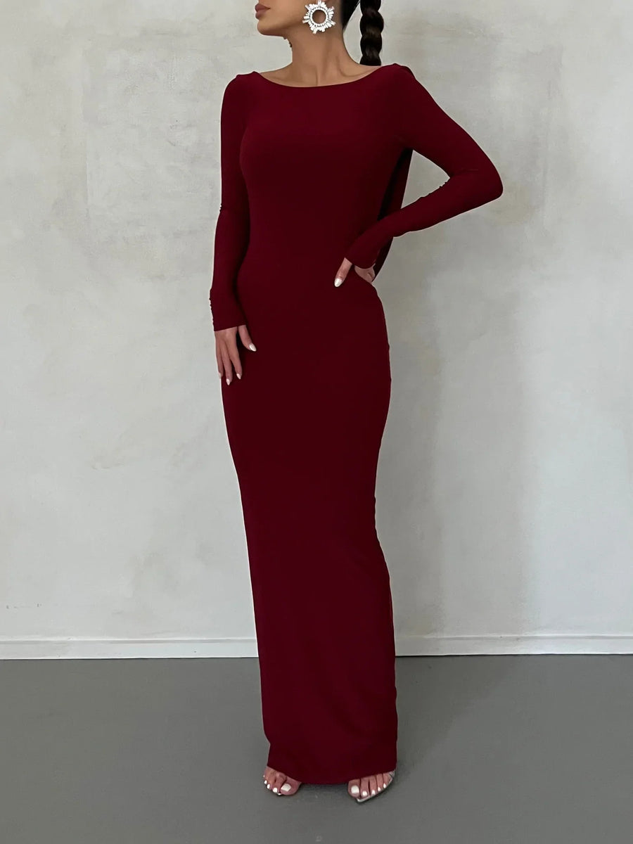 Vestido Azalea Rojo Italiano