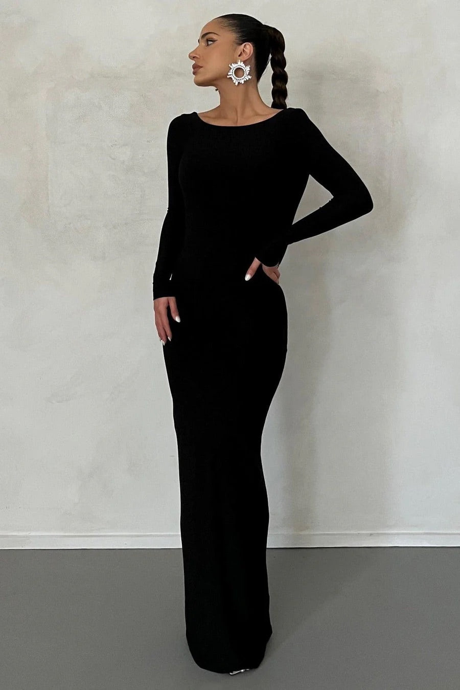 Vestido Azalea Negro