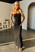 Vestido Rainy Negro
