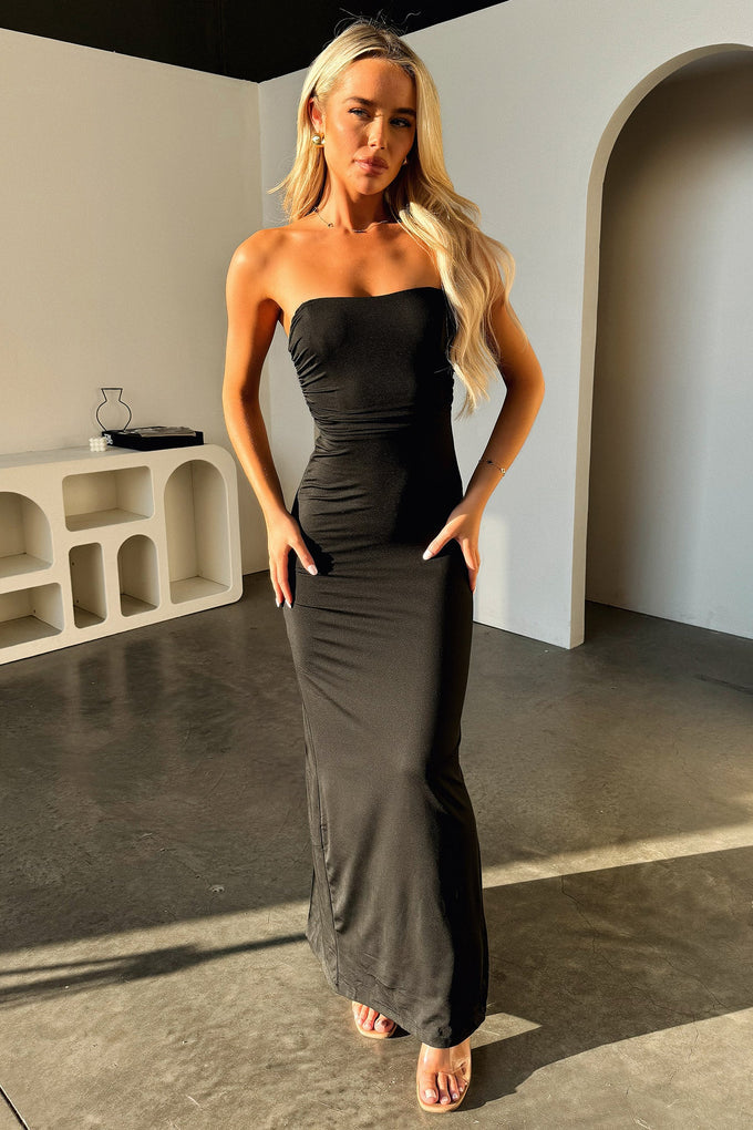 Vestido Rainy Negro