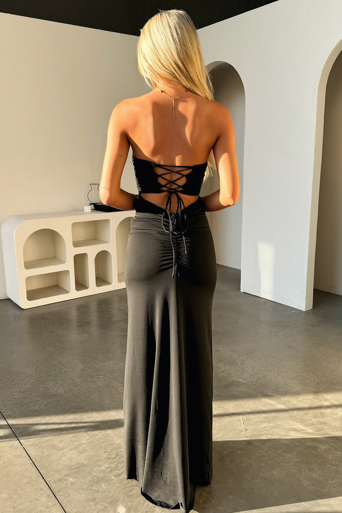 Vestido Rainy Negro