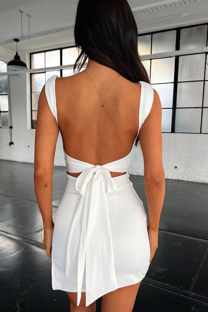 Vestido Deanna Blanco