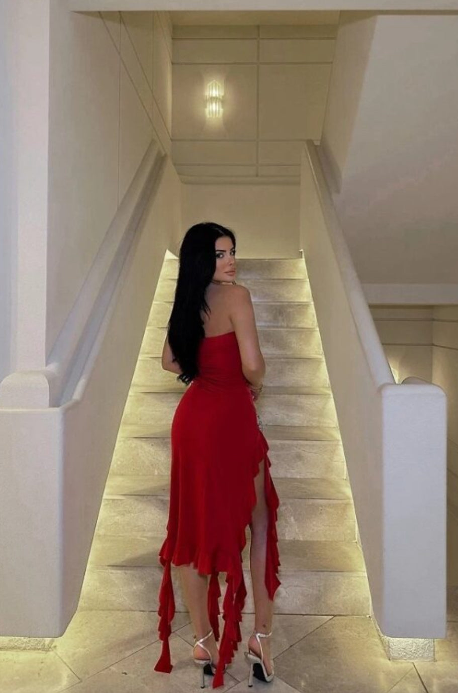 Vestido Said Rojo