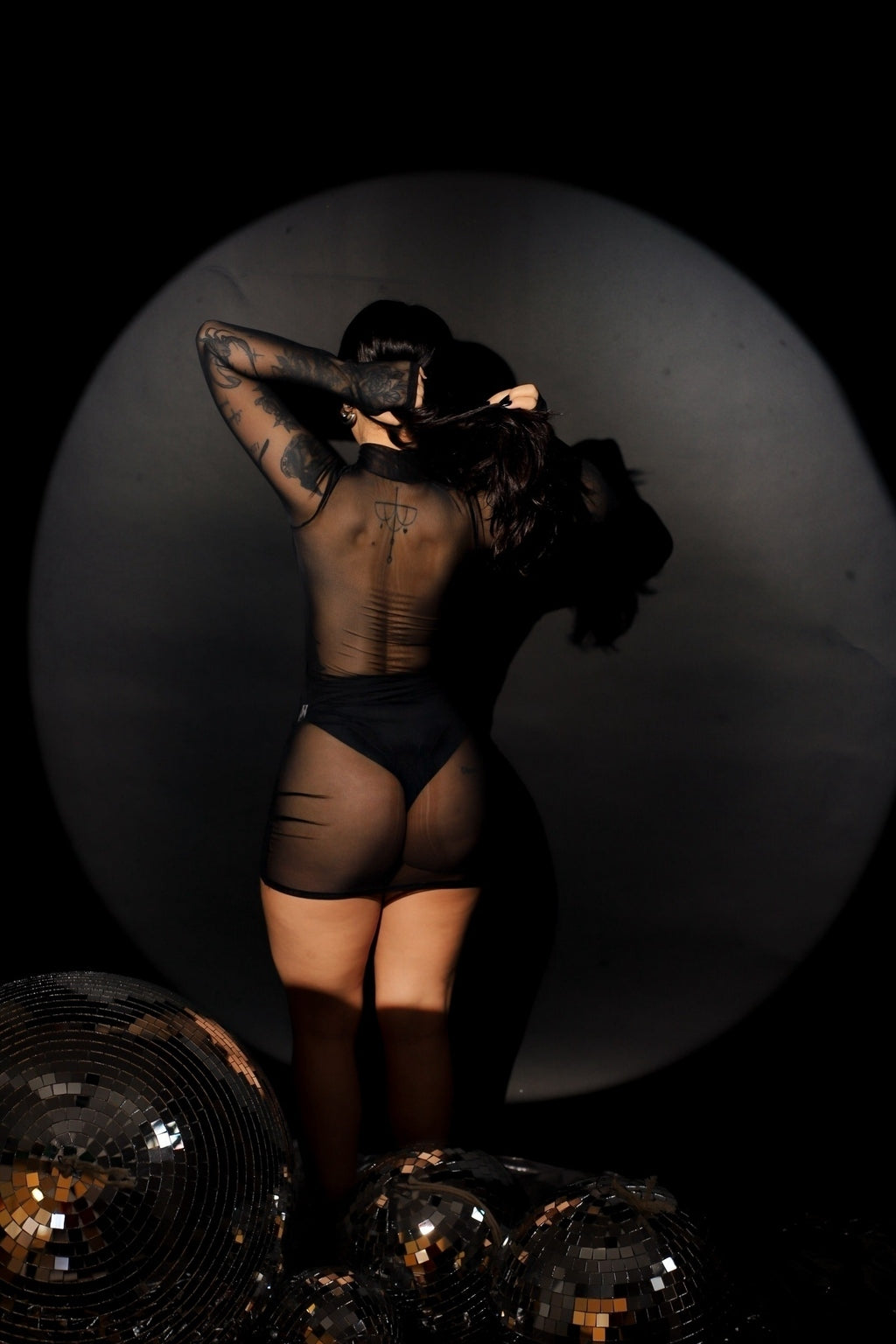 Vestido Riri Negro