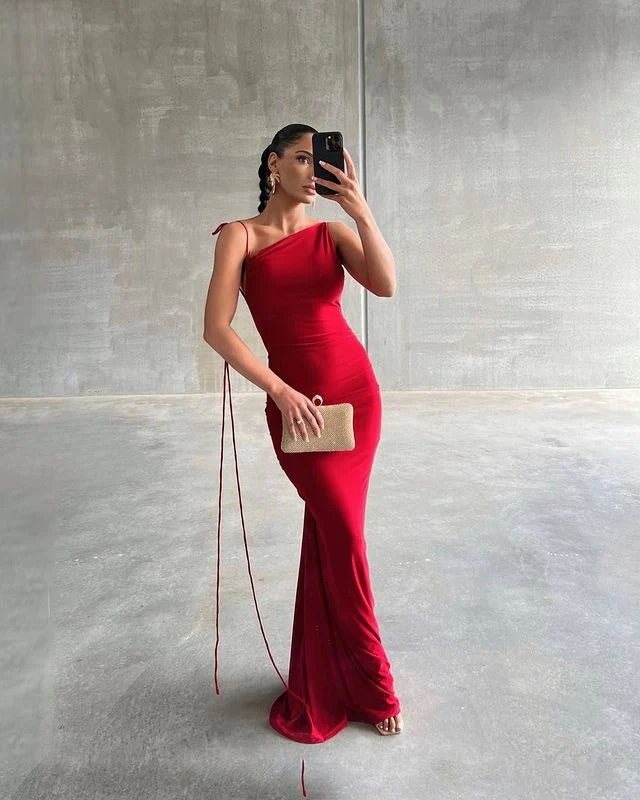 Vestido Ayra Rojo