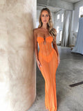 Vestido Manhattan Naranja