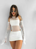 Vestido Kiana Blanco